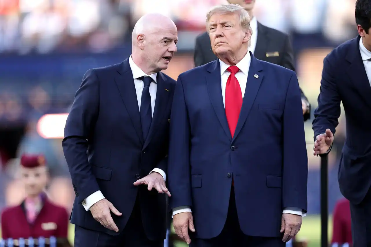 ترامب يطالب باستضافة كأس العالم مجددًا بعد نجاح نسخة 2026